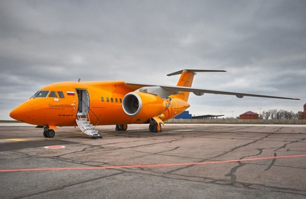 Tuy nhiên, đến tháng 5 năm 2016, Saratov Airlines tiếp tục các dịch vụ thuê tàu quốc tế. Ảnh: Rusaviainsider.
