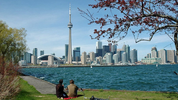 Toronto cung cấp những điều kiện tốt nhất, bác sĩ gia đình có ở khắp mọi nơi, cơ sở giáo dục, giải trí, nhà hàng...Ảnh: CBC.