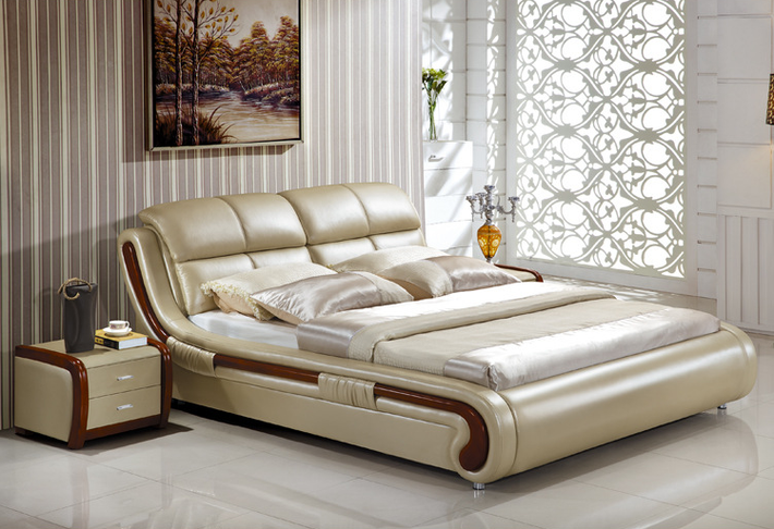 Những đường cong uốn lượn bề thế sang trọng tạo điểm nhấn cho sản phẩm. Ảnh: Sofahonghai.
