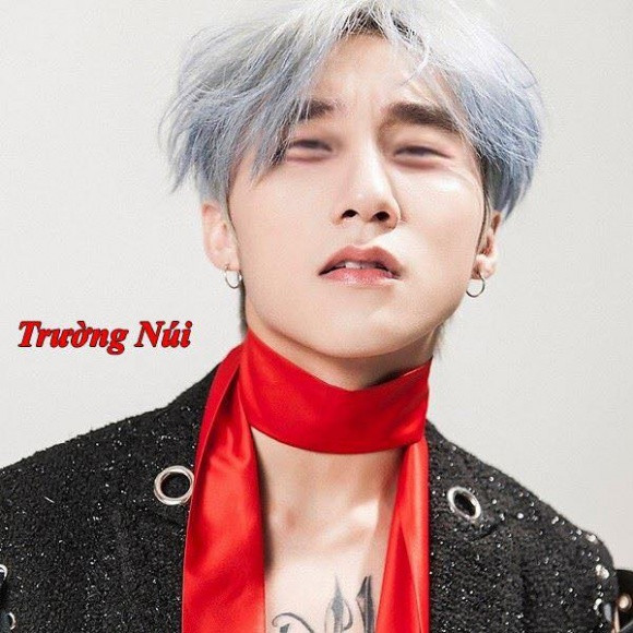 Sơn Tùng M-TP vẫn cực ngầu khi có đôi mắt híp.