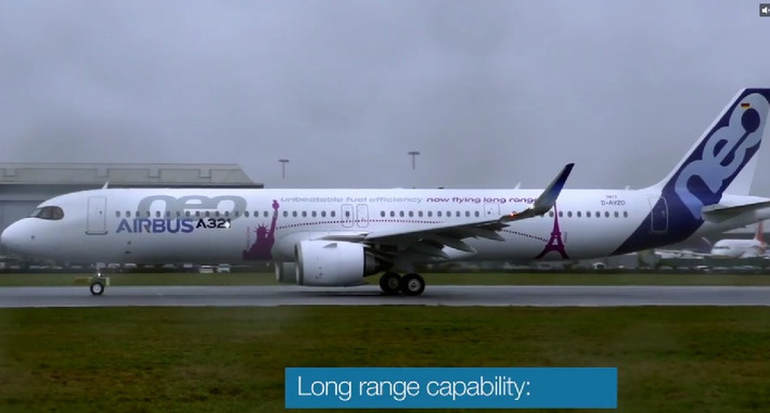 Dự kiến quý 4/2018 Airbus A321LR sẽ được đưa vào khai thác. Ảnh: Airbus.