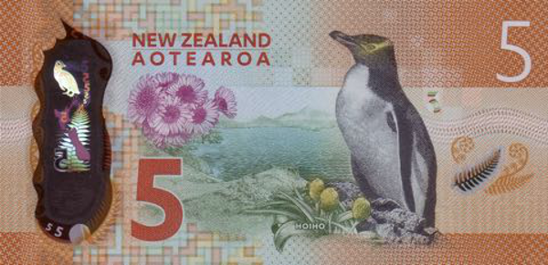 Không chỉ là "Đồng tiền giấy đẹp nhất thế giới", tờ 5 đô la New Zealand còn được trang bị những công nghệ bảo đảm an toàn tân tiến nhất. Ảnh: Weforum.
