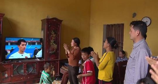 Đồ đạc trong nhà rất đơn giản. Ảnh: Baodatviet.