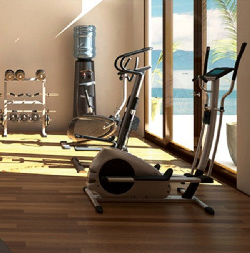 Phòng tập gym.