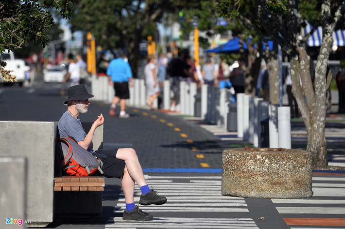 Thành phố Auckland còn là cửa ngõ của đảo Bắc New Zealand, ấm áp vào mùa hè và ôn hoà vào mùa lạnh. Ảnh: Zing.