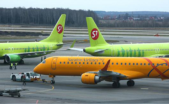 Trong năm 2017, hãng hàng không Saratov Airlines thực hiện 9.976 chuyến bay, cho doanh thu hành khách của công ty tăng 64% so với các năm trước đó. Ảnh: Azaniapost.