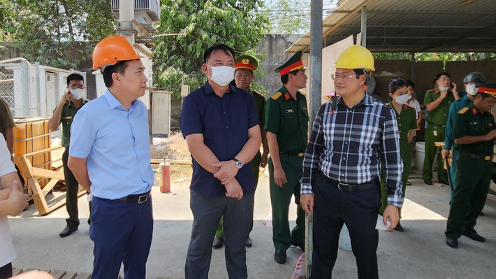 Lãnh đạo tỉnh Đồng Nai trực tiếp chỉ đạo việc cấp cứu người bị nạn, xử lý công tác cứu hộ, khắc phục hậu quả.