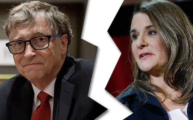 Ngày 3/5 vừa qua, vợ chồng tỷ phú Bill Gates và Melinda Gates tuyên bố ly hôn sau 27 năm chung sống trên Twitter trong sự tiếc nuối của nhiều người. Ảnh: Getty Image.