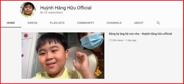 Số người đăng kí theo dõi kênh Youtube của tỷ phú Đại Nam cũng tăng vọt, chưa có dấu hiệu dừng lại. Kênh Youtube của con trai út bà Nguyễn Phương Hằng hiện có đến gần 90.000 người đăng ký. Ảnh: Doanh nghiệp & tiếp thị