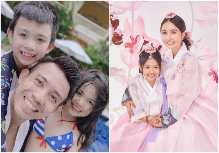 Ngoài 3 cô con gái với vợ cả, đại gia Minh Nhựa còn có một cậu con trai kháu khỉnh tên Nobi và cô con gái út Nana với vợ hai Mina Phạm. Trong đó, tiểu công chúa Nana tuy không được công chúng biết đến nhiều nhưng cũng là một rich kid thực thụ.
