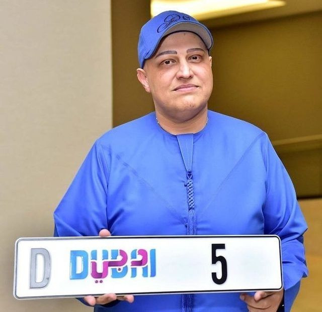 Để có được tấm biển xe này, đại gia Dubai không ngại chi 9 triệu USD. Nguồn ảnh: Getty Image, BS.