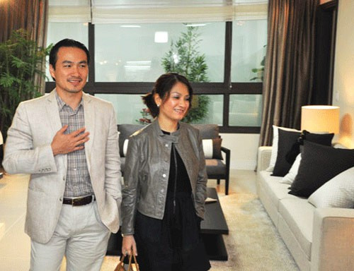 Trước đó, diễn viên Chi Bảo sở hữu một căn hộ cao cấp ở Hà Đông (Hà Nội). Ảnh: Khám phá