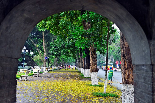Với nhiều người Hà Nội, hàng sấu để lại nhiều kỷ niệm và là một phần tuổi thơ khó quên.