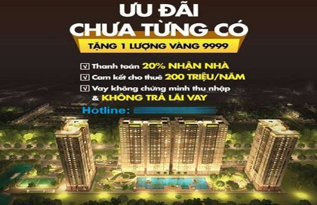 Ngoài ra, các dự án cũng tung "chiêu" khuyến mãi thanh toán khi mua căn hộ nhân dịp này. The Park Residence (quận 7, TP HCM) ưu đãi khách chỉ cần thanh toán 20% có thể nhận nhà, 80% còn lại sẽ được ngân hàng hỗ trợ với ưu đãi không cần chứng minh thu nhập, không trả lãi vay, cùng cam kết cho thuê từ chủ đầu tư với mức 200 triệu/năm.