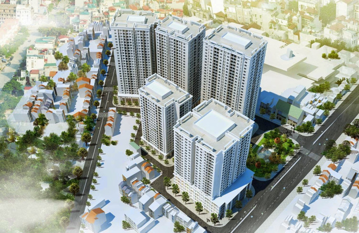 Tại Hà Nội, đợt mở bán thứ hai của dự án New Horizon City (Hoàng Mai) ngày 25/4/2015 có chương trình bốc thăm trúng ba điện thoại di động Samsung Galaxy S6 (trị giá 19 triệu đồng/chiếc) hoặc nhận voucher mua sắm tại hệ thống siêu thị Big C trị giá 3 triệu đồng/voucher.