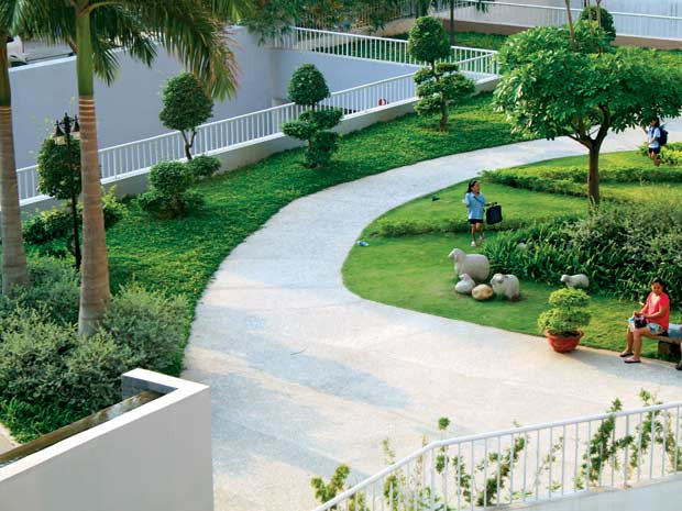 Những khu chung cư có hạ tầng hoàn thiện (có bệnh viện, siêu thị, công viên, sân chơi, nhà trẻ…) sẽ mang lại nhiều lợi ích.