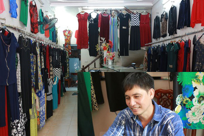 Gia đình ca sỹ Sơn Tùng MTP sống trong một căn nhà khá khang trang tại thành phố Thái Bình. Mặt bằng tầng một được sử dụng làm cửa hàng kinh doanh nên không trang trí cầu kỳ.