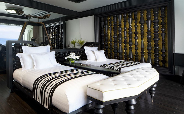Tùy vào từng loại phòng như Atrium SuitesResort, Classic Rooms... khách hàng phải chi trên 8 triệu đồng/ngày cho mỗi phòng nghỉ tại đây.