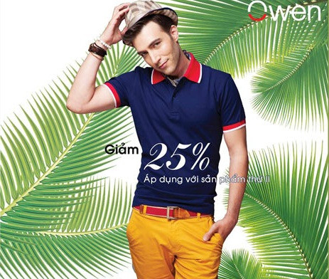 Riêng với hệ thống cửa hàng phía Nam, từ 22/4 đến 1/5/2015, sẽ có chương trình giảm 25% cho sản phẩm thứ hai.