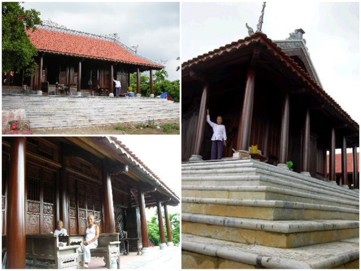 Từng được nhiều người đặt cho danh hiệu "đệ nhất nhà gỗ xứ Bắc", ngôi nhà của ông Đào Văn Hạ ở Bình Lục (Hà Nam) sử dụng hàng trăm m3 gỗ. Chỉ riêng việc chở vật liệu vào gia chủ đã phải mở một con đường mới với giá gần trăm triệu. Công đục chạm gỗ là 650 triệu, nếu hoàn thiện, chưa kể nội thất cũng "ngốn" của gia chủ trên 4 tỉ đồng.