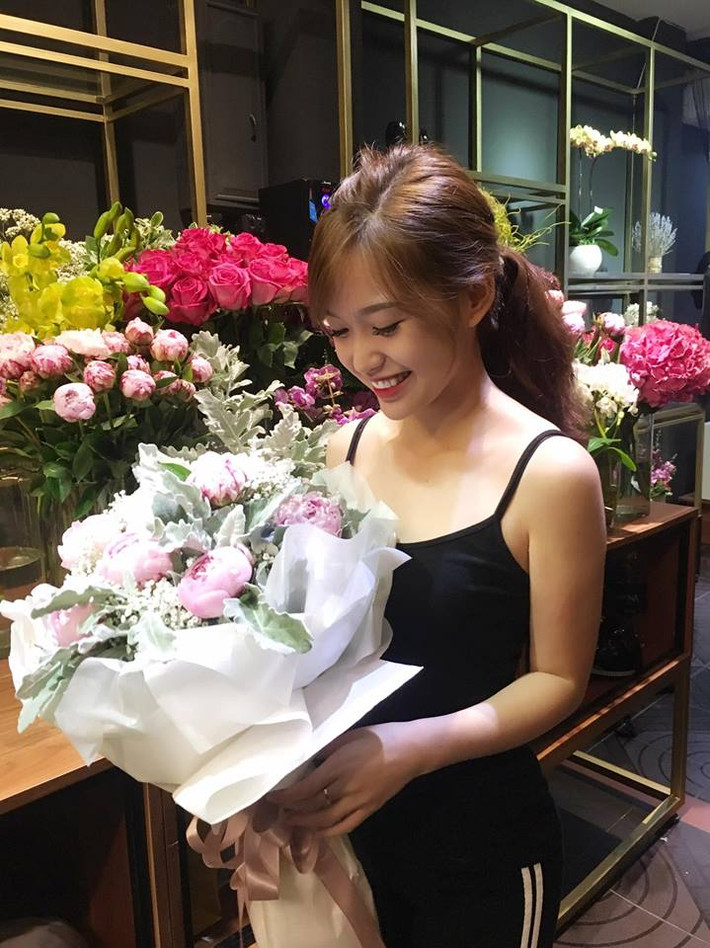 Điều đó lý giải phần nào cho ngoại hình cân đối, khỏe khoắn của cô nàng.