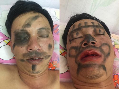 ... Nhất là khi chồng làm vợ tức giận.