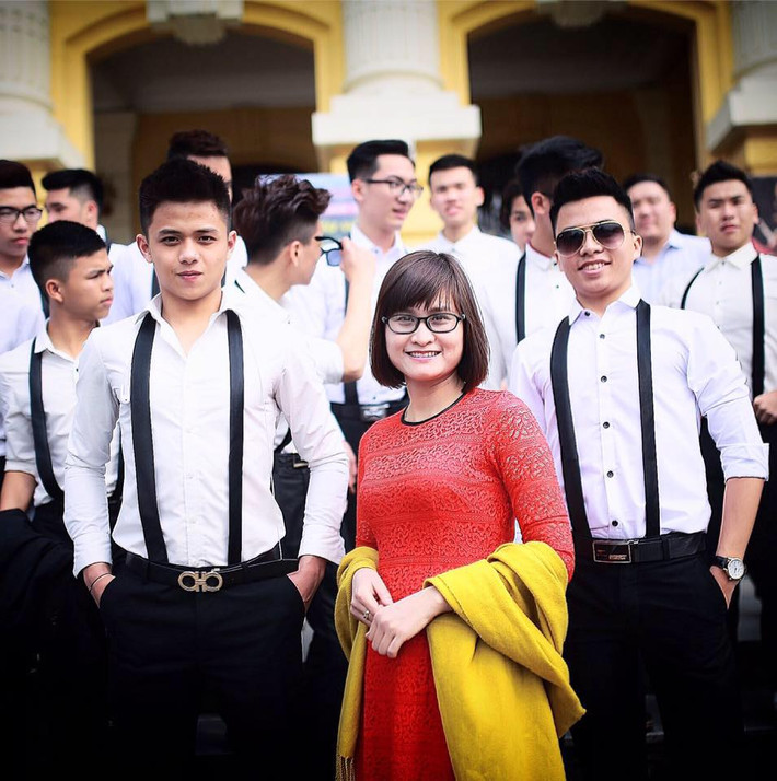 Phương Nam nổi bật nhờ sở hữu khuôn mặt điển trai cùng chiều cao lý tưởng.