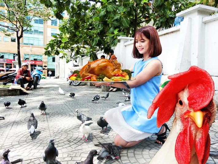 500" anh em" lại ra phóng tác, sáng tạo hơi quá tay.