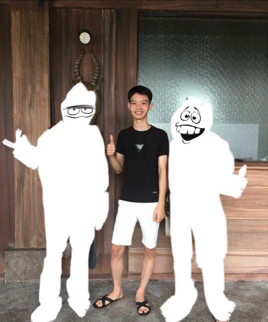 Và đây là ảnh được biến hóa qua bàn tay của các "thánh" Photoshop.