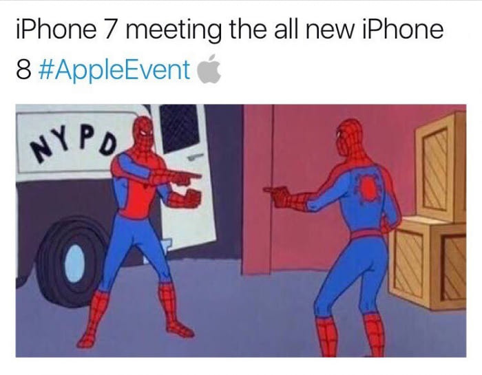 Theo dân mạng, thiết kế của iPhone 8 so với đời tiền nhiệm iPhone 7 không có gì khác biệt.