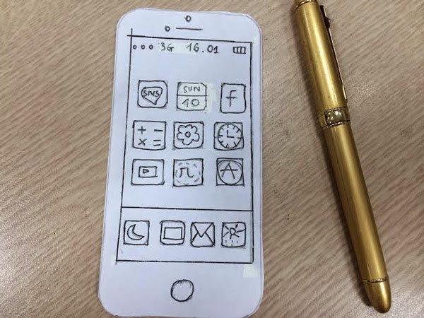 iPhone mới phiên bản tự chế.