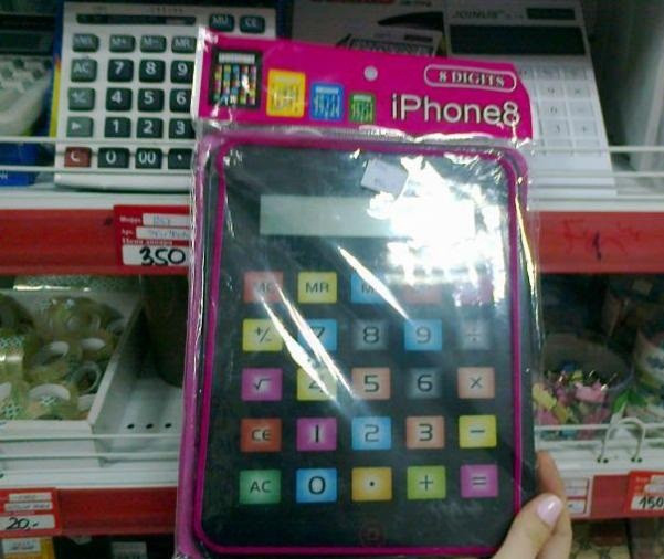 Cạn lời với chiếc iPhone nhái.