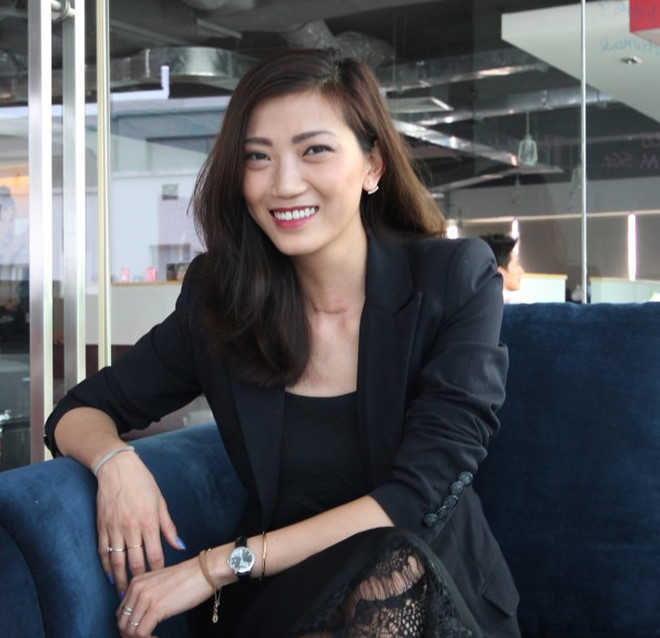 Xinh đẹp, tự tin và thành đạt, Nguyễn Phương Anh (sinh năm 1985, giám đốc tiếp thị của Google tại thị trường Việt Nam) chắc chắn sẽ là hình mẫu tuyệt vời cho các cô gái trẻ Việt Nam hướng tới. Ảnh: Tuổi Trẻ