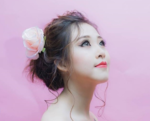 Sở hữu đôi mắt biết cười, gương mặt trái xoan, các đường nét hài hòa, góc chụp nghiêng "thần thánh" khiến Thanh Tâm có sức hút không thua kém bất cứ hot girl Việt nào. Ảnh: FBNV/Instagram