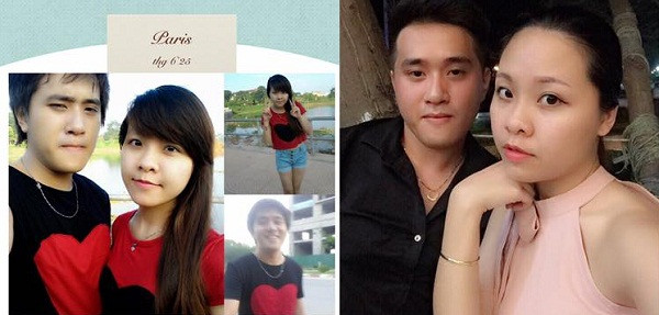 Mối tình học trò khiến bao người ganh tỵ vì đã đến được bến bờ hạnh phúc.