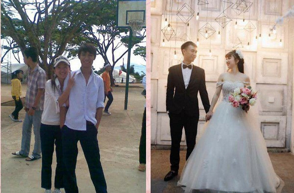 Ngày ấy chụp ảnh kỉ niệm - bây giờ chụp ảnh cưới.