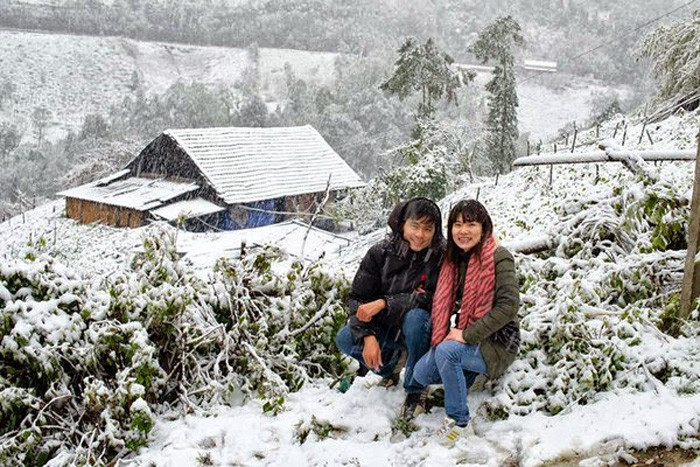 Nhiều bình luận tỏ ra háo hức nếu như mùa đông Hà Nội có tuyết. Tài khoản Binhminh không giấu được sự phấn khích: "Khỏi cần đi tận Sapa, Mẫu Sơn mà vẫn ngắm tận mắt, sờ tận tay". Khá đồng tình, tài khoản Hoahongxanh cho rằng: "Hà Nội mà có tuyết thì tuyệt, bốn mùa đều đẹp luôn". Ảnh minh họa Internet.