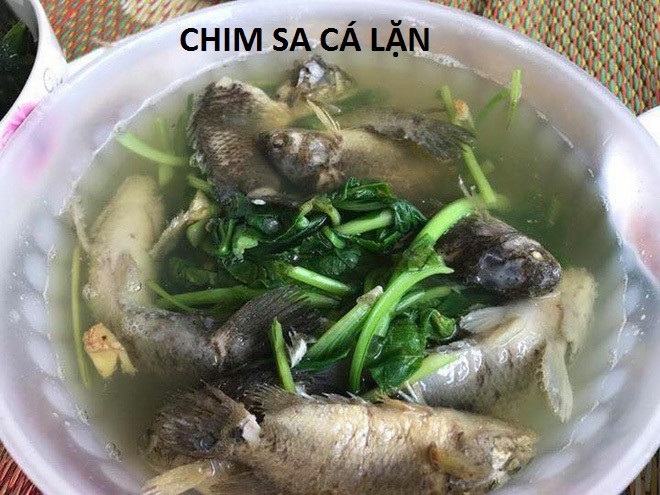 Món canh cá nguyên con "huyền thoại" với tên gọi mới.
