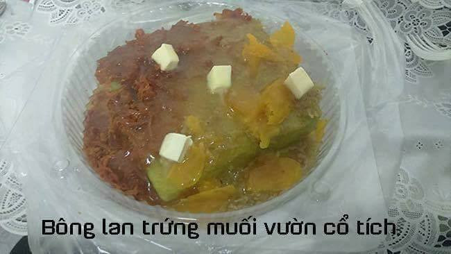 Quả là một món ăn "thần thánh".
