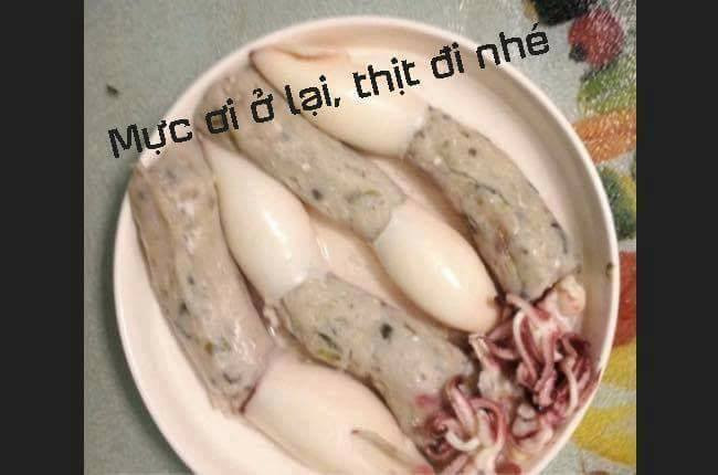 Những món ăn khác cũng không hề kém cạnh về độ "bá đạo".
