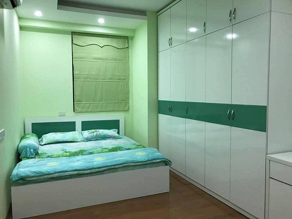 "Một màu xanh xanh".