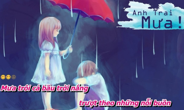 Hết em gái mưa thì lại đến "anh trai mưa".