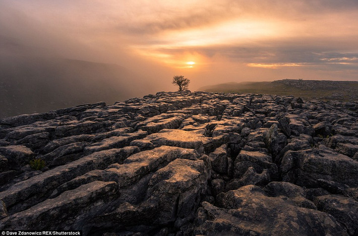 Yorkshire là vùng đồng quê duy nhất và là nơi có nhiều phong cảnh đẹp nhất ở nước Anh. (Nguồn: Daily Mail)