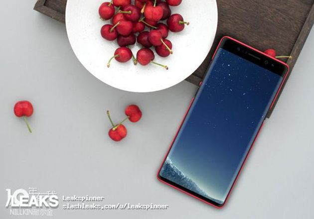 Trong khi đó, ở thị trường khác (trong đó có Việt Nam) Note 8 sử dụng vi xử lý Exynos 8895 thế hệ mới nhất do Samsung phát triển. Sản phẩm sẽ sử dụng bộ nhớ RAM lên thành 6GB. Ảnh: Leaks.