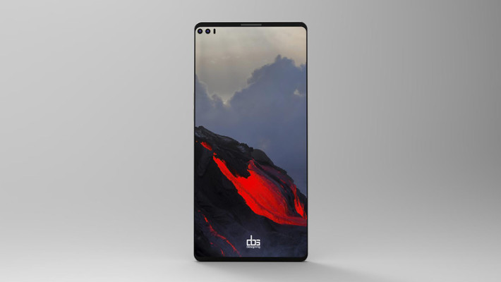 LG V30 được cho là sẽ sở hữu màn hình hiển thị OLED với khả năng hỗ trợ thực tế ảo VR, đóng gói chip xử lý Snapdragon 835, chip âm thanh Quad-DAC mới nhất của hãng ESS cùng với jack cắm tai nghe chuẩn 3.5mm. Ảnh: Concept Phones.