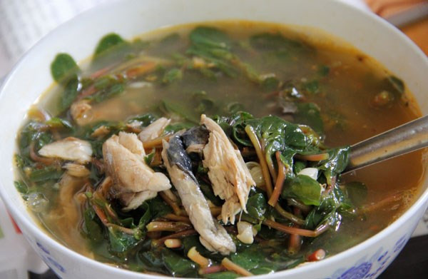 Người Pháp, Mỹ hay Hà Lan đều rất thích rau sam và chế biến thành nhiều món ăn đặc biệt. Ảnh: Thethaovanhoa.