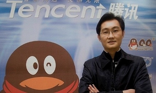 Với khối tài sản này, ông chủ tập đoàn công nghệ Tencent cũng vượt qua tỷ phú giàu nhất Ấn Độ Mukesh Ambani và tỷ phú Li Ka-shing của Hồng Kông giành vị trí người giàu nhất châu Á. Ảnh: Success Stories.