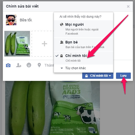 2. Ẩn những status đã quá cũ. Nếu bạn nào không muốn lọc lại hàng ngàn status để xoá như cách trên, thì còn một cách sau giúp bạn có thể ẩn hết những status đã cũ chỉ với vài cú click.
