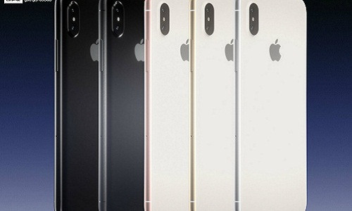 Không giống như những phiên bản iPhone 8 tin đồn khác, loạt hình ảnh concept iPhone 8 mới nhất của nhà thiết kế Martin Hajek được tạo hình ở nhiều góc độ và nhiều tùy chọn màu khác nhau: Jet Black, Đen, Vàng Hồng, Vàng và Bạc.