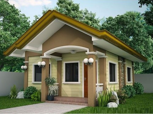 Không thể phủ nhận những tiện ích và tính thẩm mỹ của mẫu nhà cấp 4 mái thái hiện nay. Đây là một mẫu nhà sáng tạo và phù hợp với nhu cầu sống của người dân Việt Nam. Số tiền 300 triệu cũng đủ để xây dựng một căn nhà cấp 4 mái thái đẹp và hiện đại. Ảnh: Noithattrevietnam.